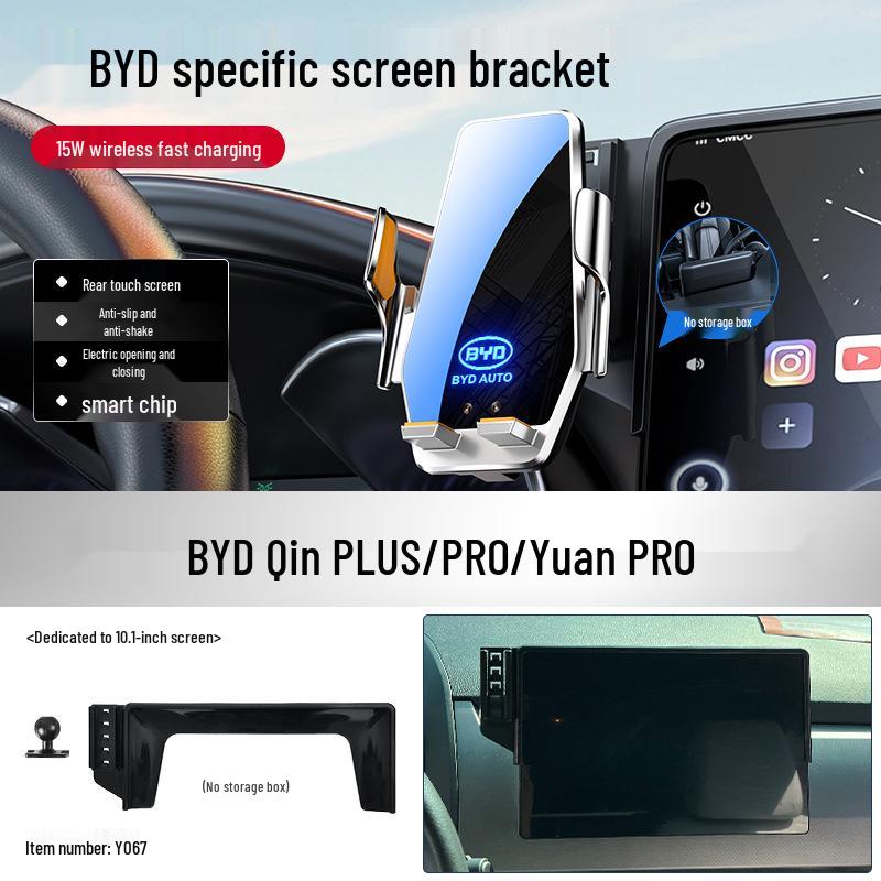 BYD Seal 06 EV/DMi Travel Edition Phone Holder for Screen Navigation