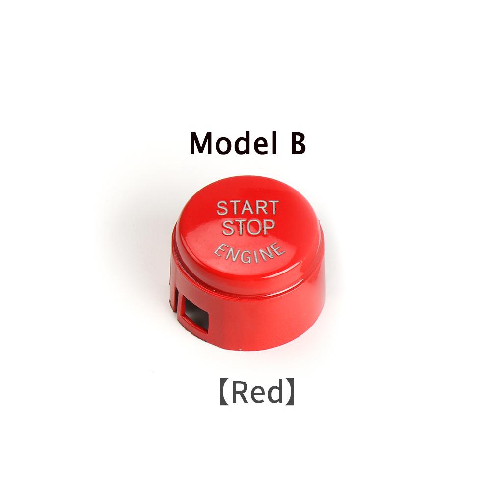 Car Engine START Button Replace Cover STOP Switch Accessory Key Decor for BMWF10/F18 F07/F02 F25/F12 F15/F16 F20/F30/F35/G38