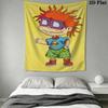 Rugrats Pattern Home Decor Tapestry, Wall Hanging, Decorative RV Wall Cloth.MGT0918335