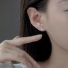 925 Sterling Silver Moonstone Earrings for Women - High-End, Niche Summer Design Premium Earrings