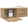 Artisan Oak Wall Cabinet 100 x 36.5 x 35 cm Particleboard