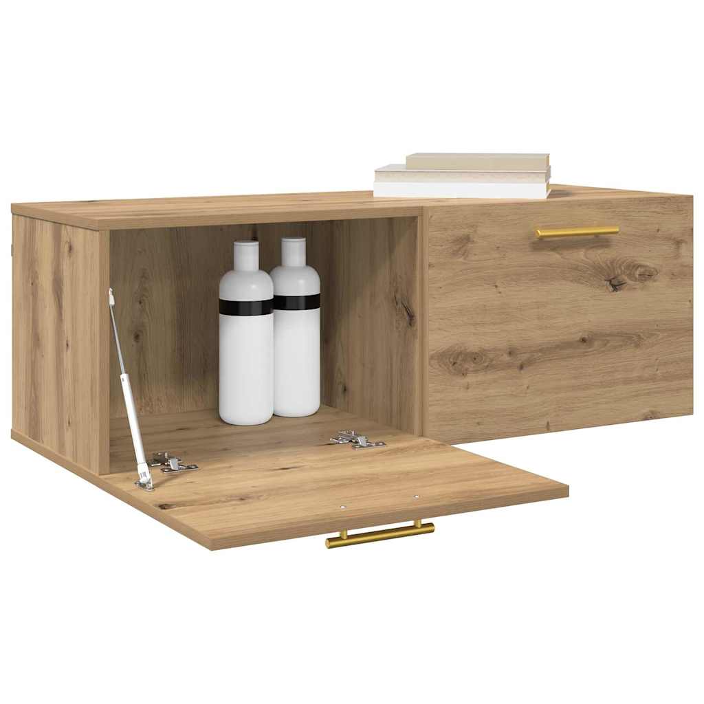 Artisan Oak Wall Cabinet 100 x 36.5 x 35 cm Particleboard