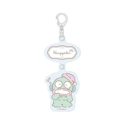 Postavičky Sanrio 11 Hangyodon [Oficiálna ilustrácia] Spojiteľný akrylový prívesok na kľúče