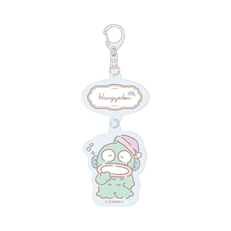 Персонажи Sanrio 11 Хангёдон [Официальная иллюстрация] Связанный акриловый брелок