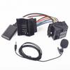 For Peugeot 206 207 307 301 407 For Citroen C4 C5 C6 Berlingo RD4 Radio Harness Microphone Handsfree Bluetooth 5.0 AUX Adapter Radio Accessories 4