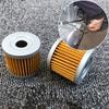 Motorcycle Engine Oil Filter For HJ125K GN125 EN125 GS125 HJ GN EN 125 125cc Motorcycle Accessories