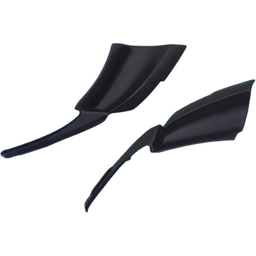Front Windshield Wiper Cowl Side Extension Cover Corner Trim Rain Drain Plate Fit for Nissan Patrol Y62 2010-2017 Armada 2017-2024(1PC Left L)