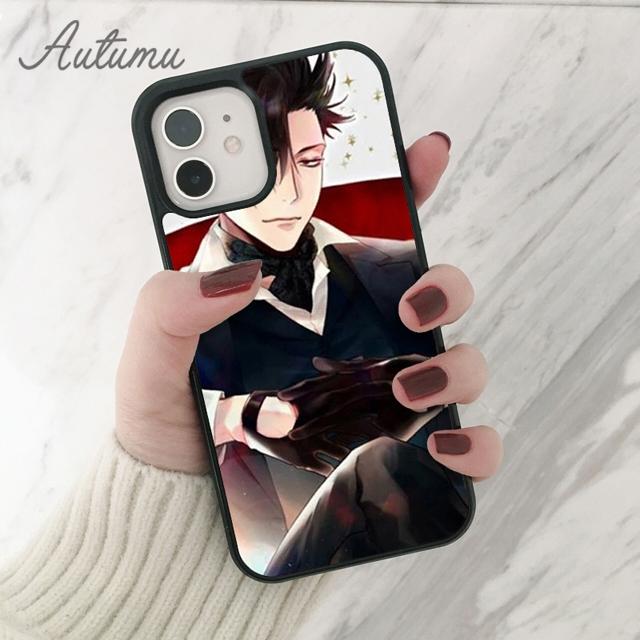 Kozume Kenma Kuroo Tetsurou Telefon Fall für iPhone 11 12 13 14 Pro Max mini X XR XS SE 2020 6S 7 8 Plus Samsung S21 S22 shell