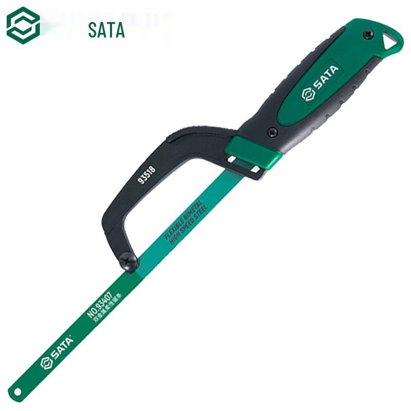 SATA 93518 10-inch Hand Hacksaw