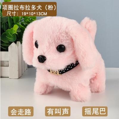 Rabbit Doll White Rabbit Plush Toy Girl Children Electric Walking Doll Baby Birthday Gift