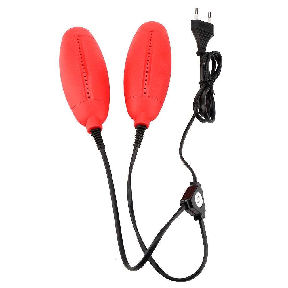 Woman Lady Electric Shoe Boot Dryer Warmer Deodorant Device Foot Protector