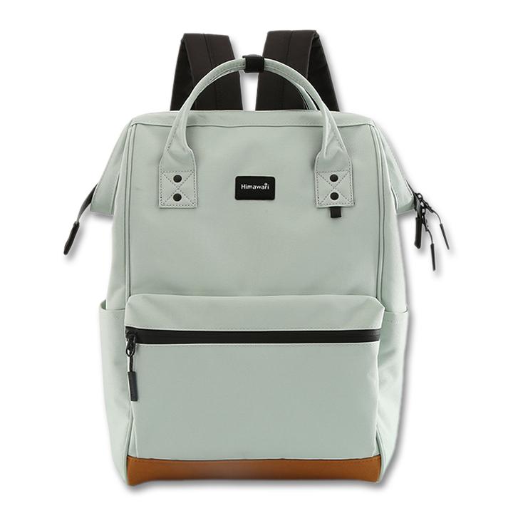 Himawari Square Bag Unisex Multi-Storage Ipad/Laptop Waterproof Backpack No.124