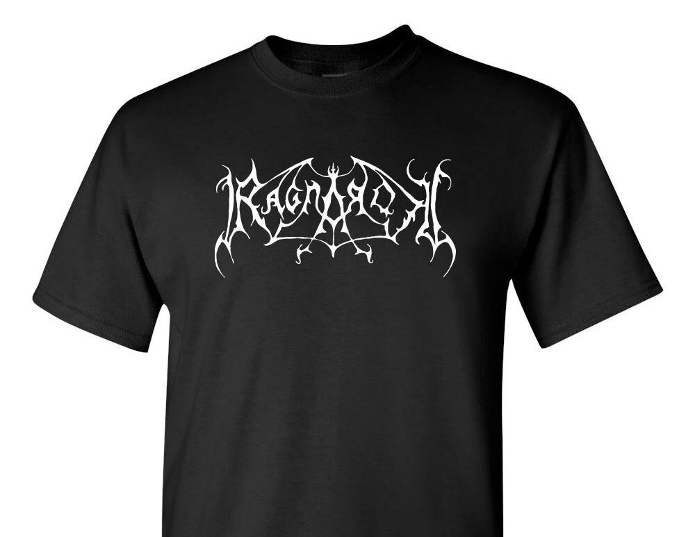 Ragnarok T-Shirt black metal lamp of murmuur vargrav abigor dissection mayhem XL