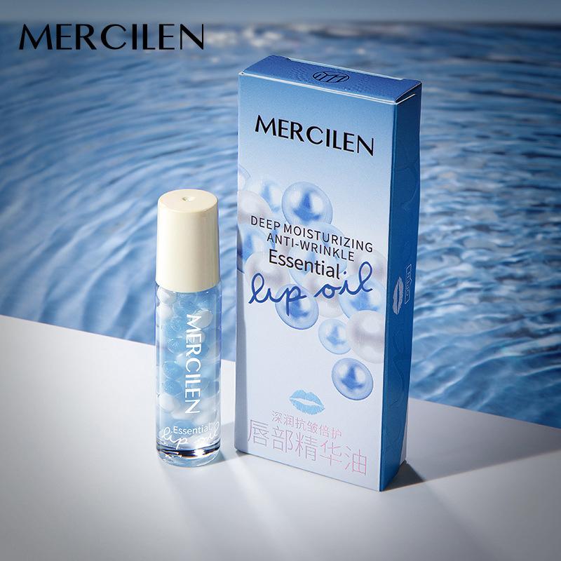 MERCILEN Moisturizing And Smooth-Looking Lip-Care Essence Oil 10g - Hydrates, Moisturizes, Anti-Wrinkle And Firming