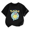 Potdemiel Summer New Squirtle Kids Cotton TShirt Comfortable and Breathable Suitable for Boys and Girls