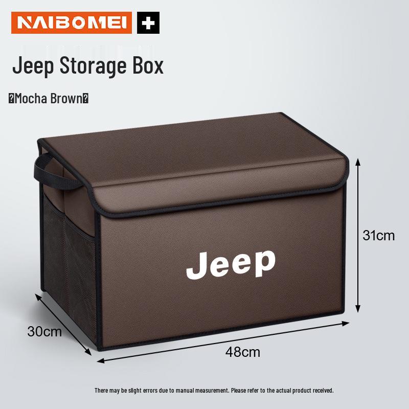 Jeep Compass/Cherokee/Commander Car Trunk Storage Boxes