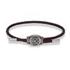 Viking Rune Bracelet for Men Stainless Steel Mjolnir Thor Hammer Norse Mythology Amulet Waterproof Steel Wire Male Wristband