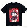 2026 Summer High School DxD Rias Gremory Anime T-shirt Men Women Vintage Oversized Streetwear Harajuku Casual Cotton Tee