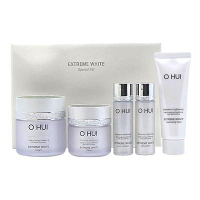 Extreme White Cream 2-teiliges Sonder-Set Aufhellendes Hautpflege-Set Koreanische Ausstrahlungspflege Geschenkset