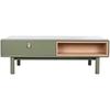Table Basse - HOME ESPRIT - Rectangulaire - Bois MDF - 120x60x40 cm - Multicolore