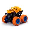 Farmer Stunt Car Inertia 4x4 Dual Inertia Stunt Green Climbing 360° Spin Flip Shock Thickened Tires Off-Road Scooter Toy Car As a Halloween Gift