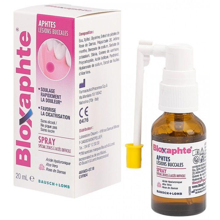 Bloxaphte spray adulte - Lésions buccales 20ml