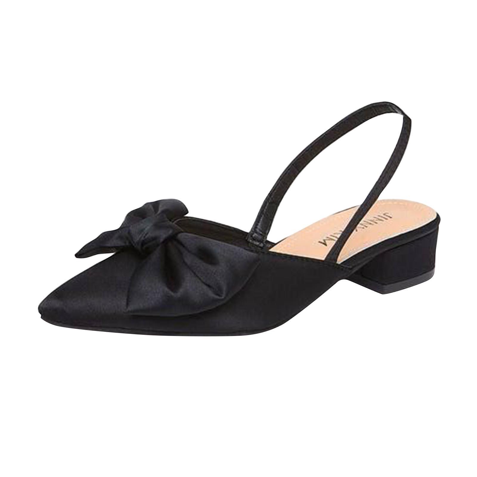 Весенне-осенняя модная пикантная вечерняя обувь на высоком каблуке с острым носком — фото 3