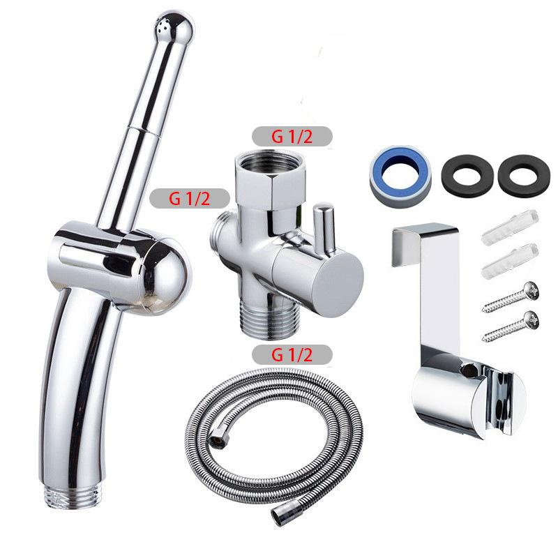 thumbnail interactive-video image 1 of Brondell CleanSpa Handheld Bidet Sprayer - Precision Pressure Control Toilet Spray With Ergonomic Design 1 of 9