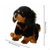 Realistisches Hunde-Stofftier Geburtstagsgeschenk Rasse gestickt