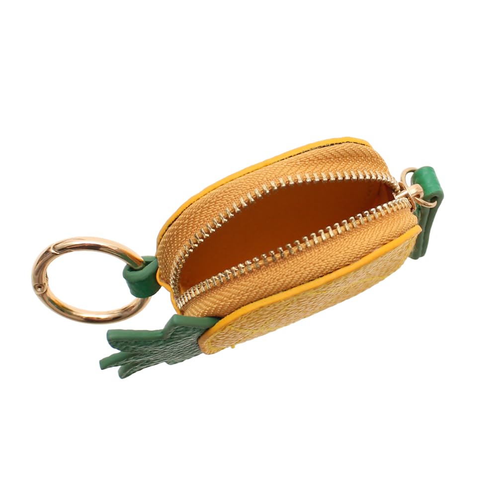 AS KNOW AS plus ZY8630 Breloque Pochette à Fruits Ananas F