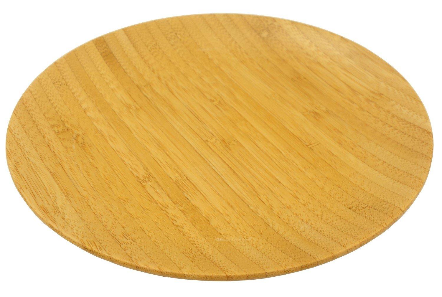 

Captain Stag Barbecue BBQ Bamboo Tableware Round Plate Diameter 16cm TAKE-WARE UP-2535
