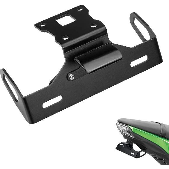 KEMIMOTO Fender Eliminator Compatible with Z125 Z125 Pro License Plate Holder Bracket Tail Tidy 2015 2016 2017 2018 2019 2020 2021 2022 2023 2024