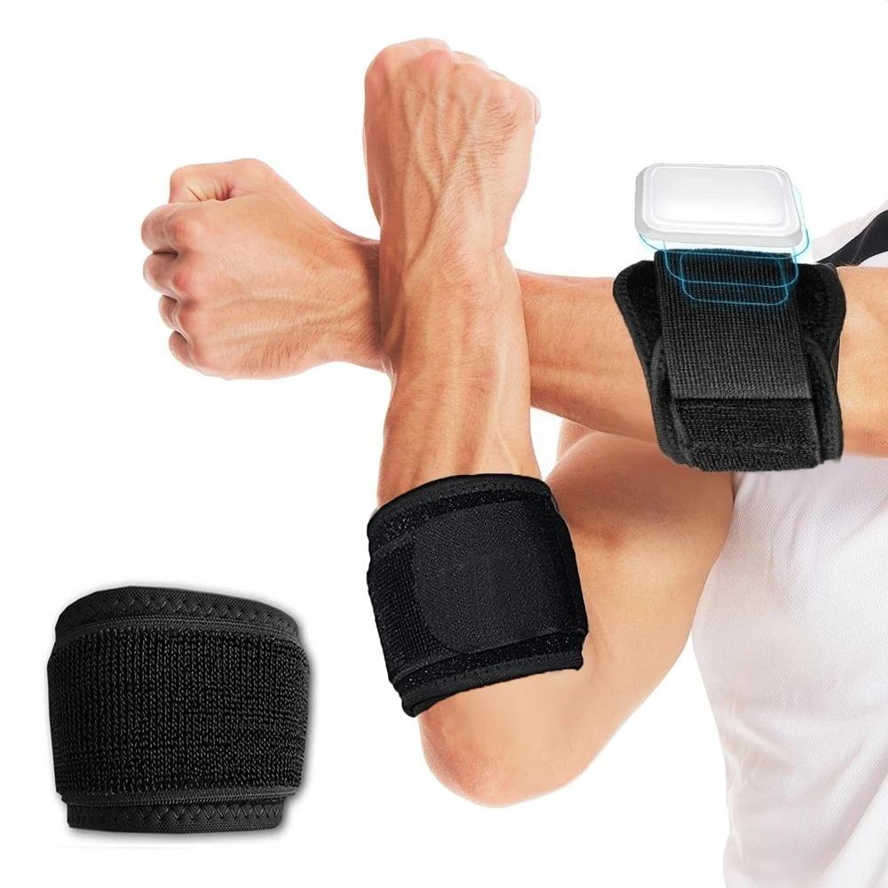 1 Adjustable Tennis Wrist Support Pad  Golf Player'S Bandage  Support Equipment For Lateral Wrist Pain Syndrome