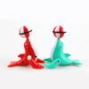 Mechanical Dolphin Plastic Chaser Toy 360 Degree Rotation Kid Interaction Parent
