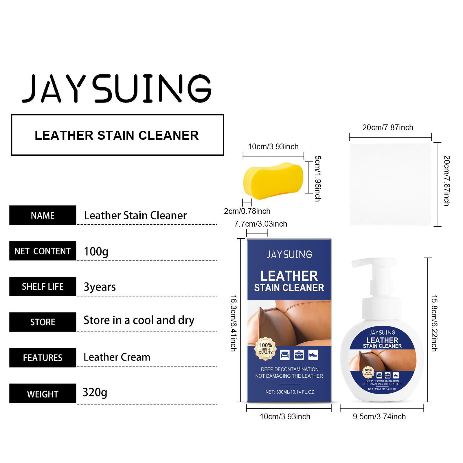 

Car Interior Foam Cleaner With Spong Leather Cleaner Kit Auto Plastic Leather Powerful Stain Remover Foam Agent Car Maintenance