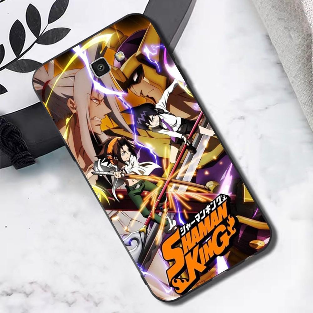 

Anime Shaman King Phone Case For Samsung J 7 Plus 7core J7 Neo J6 Plus Prime J6 J4 J5 Mobile Cover Samsung J7