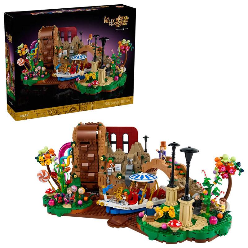Compatible with LEGO 21360 Charlie Willy Wonka and the Chocolate Factory building block toys