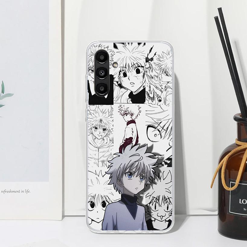 Killua Hunter HXH Phone Case For Samsung Galaxy A17 A37 A57 A16 A26 A36 A56 A15 A25 A35 A55 A14 A24 A34 A54 A13 A23 A33 A53 A07