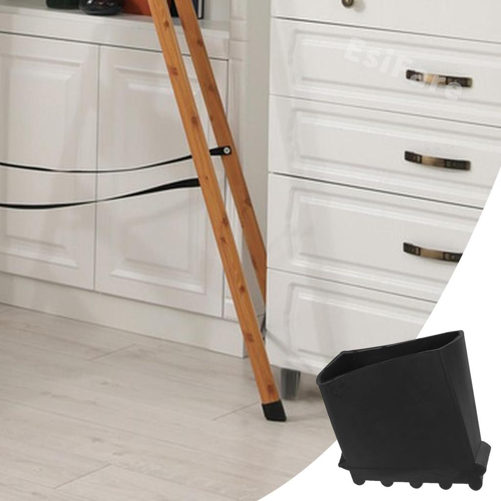 Ladder Foot Cover Ladder Anti-slip Mat Step Ladder Foot Cover Set of 4 Anti-slip