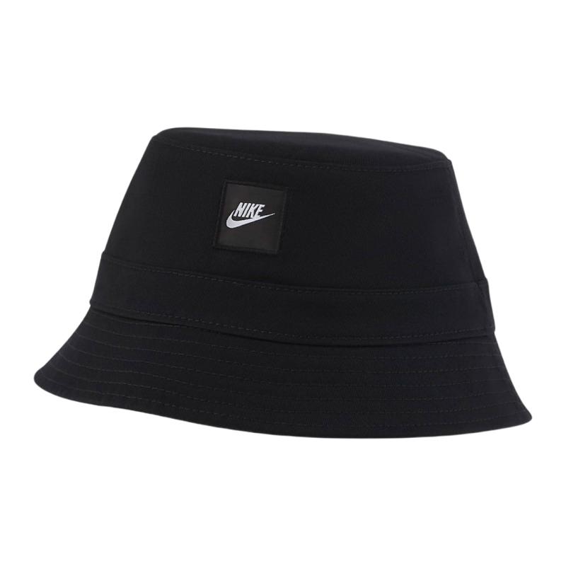 

Nike Bucket Hats Kids Black Casual DN4652-010 F чёрный
