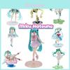 Miku Hatsune Figurka PVC Urocza Anime Kolekcjonerska Dla Dziewczyn Idealna Do Eksponowania Lub Kolekcjonowania 20 Cm