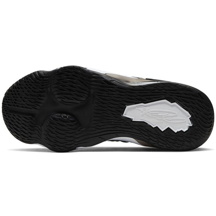 Nike LeBron 17 Black White GS BQ5594-002