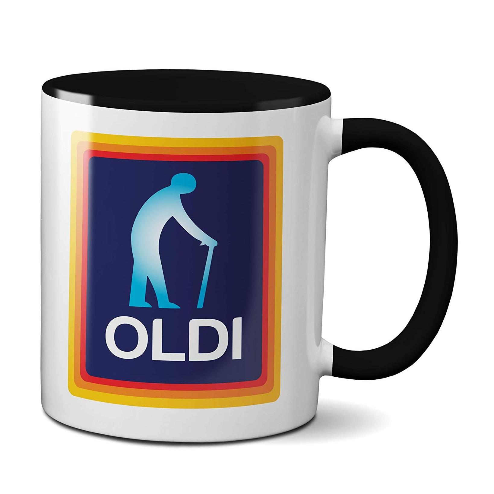 

Oldi Baldi Gamer Ceramic Coffee Mug Tea Cup Birthday Gift New Mug 301-400ml