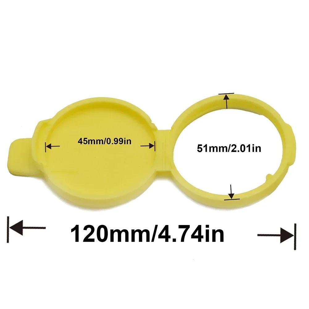 For Saab 9-3 2003-2011 Washer Fluid Reservoir Cap Cover 74486-TF0-013 Car Accessories Durable Easy Installation