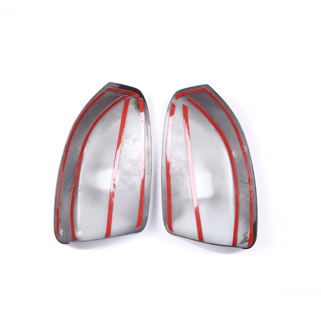 Carbon Fiber Side Rearview Mirror Cover Cap Trim For Maserati Levante 2016-