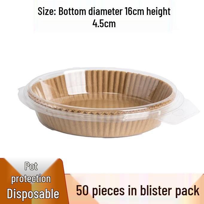 

Одноразовые тарелки из жиропоглощающей бумаги для запекания во фритюрнице