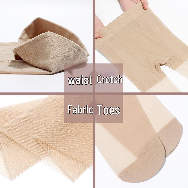 LangSha Plus Size Women's Pantyhose