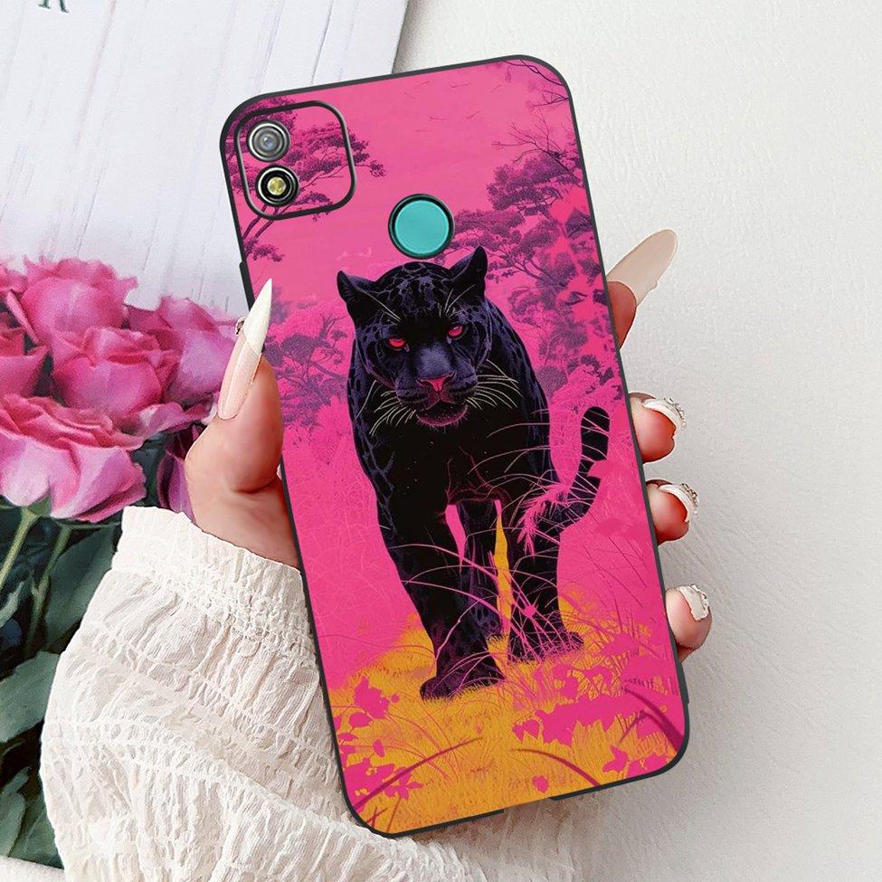 6.0" For Tecno Pop 4 Case Silicone Funny Luxury Cute Cartoon Cat Girls Cool Boys Back Cover For Techno Pop4 Phone Case BC2c BC1s