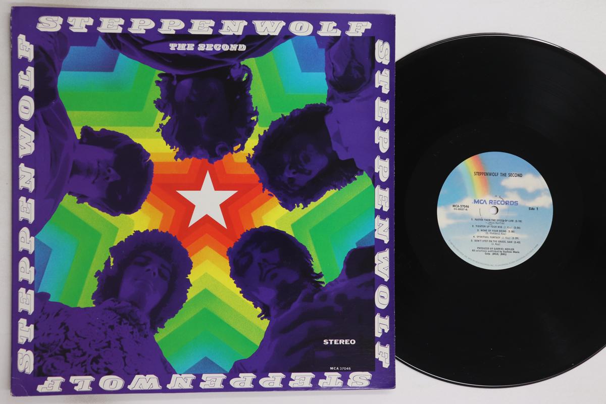 

Виниловая пластинка STEPPENWOLF - Second MCA37046 MCA 1980 US Рок Б/У