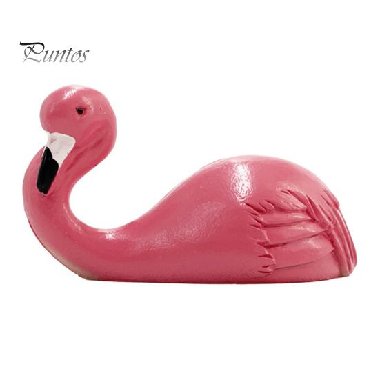 Cute Home Decor Hooks Animal Wall Hook, Flamingos/Giraffes/Swans/Elephants Shape Hanger, Self Adhesive Flamingo Coat Resin Decorative Hook for